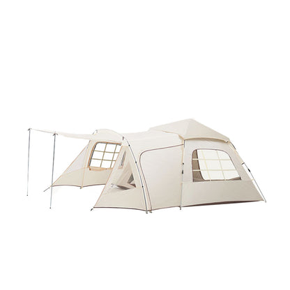 Outdoor Self-driving Travel Camping Tent Automatic Quick-opening Tent Portable Rainproof Sunshine-proof Tent Fishing Hiking Sunshine Shelter